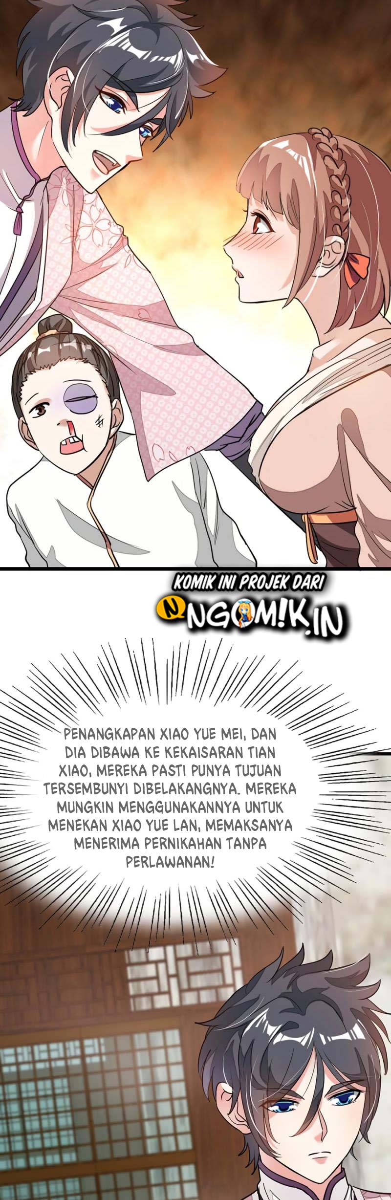 Jiuyang Shenwang chapter 84 halaman 26