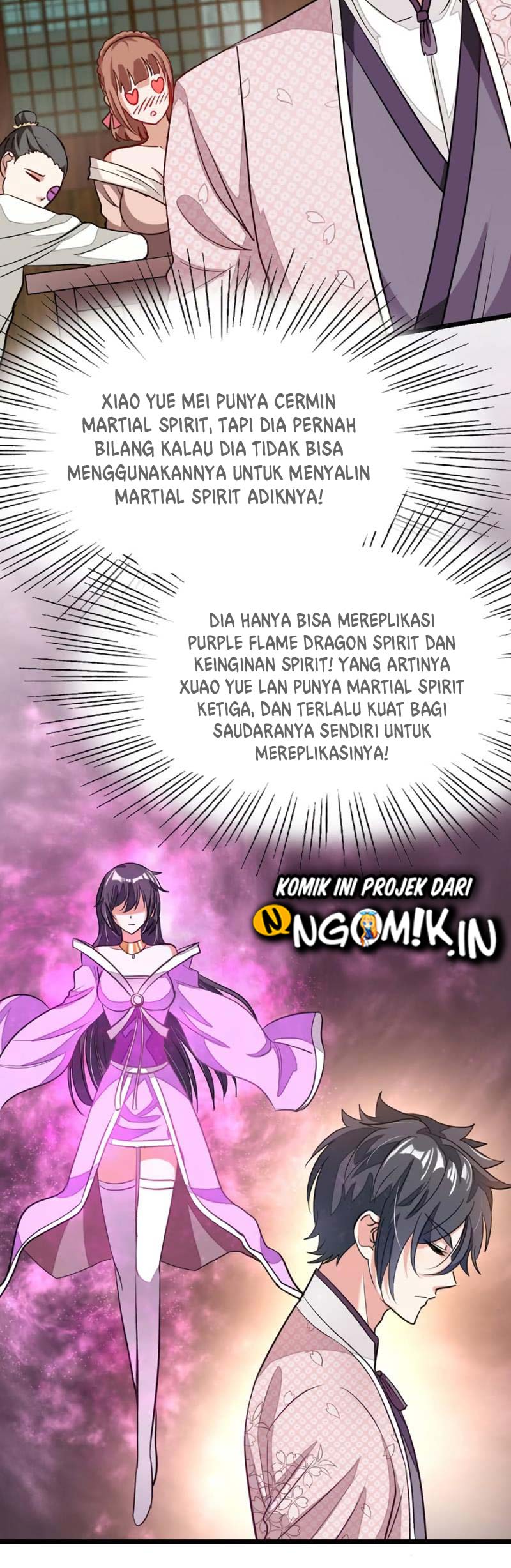 Jiuyang Shenwang chapter 84 halaman 27