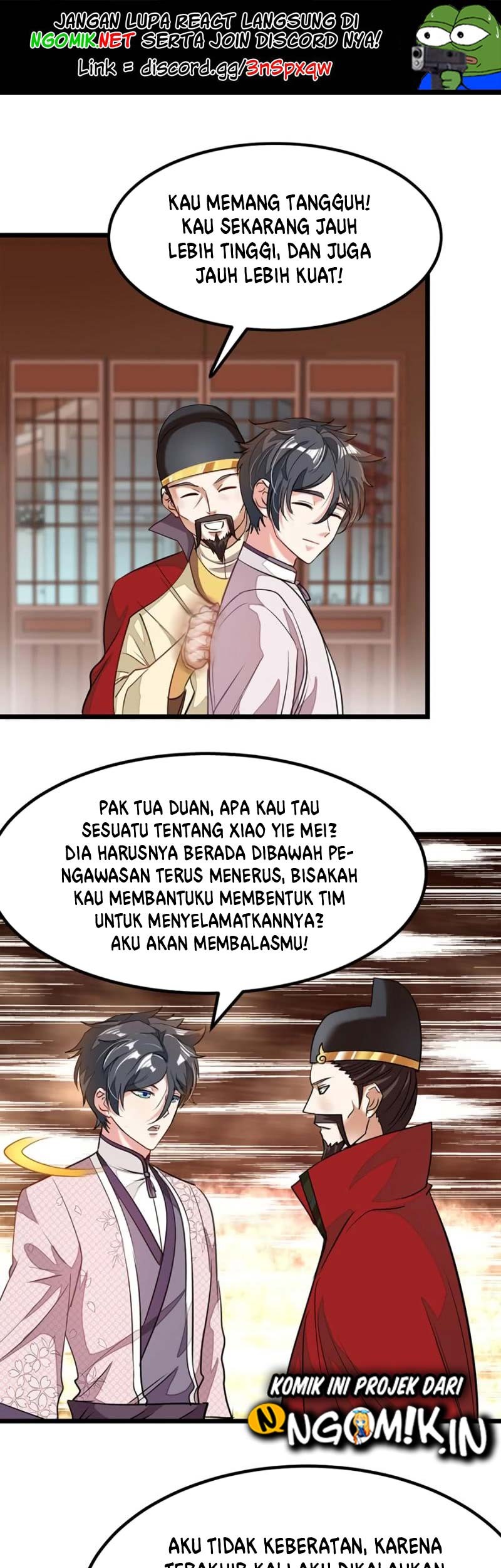 Jiuyang Shenwang chapter 85 halaman 2