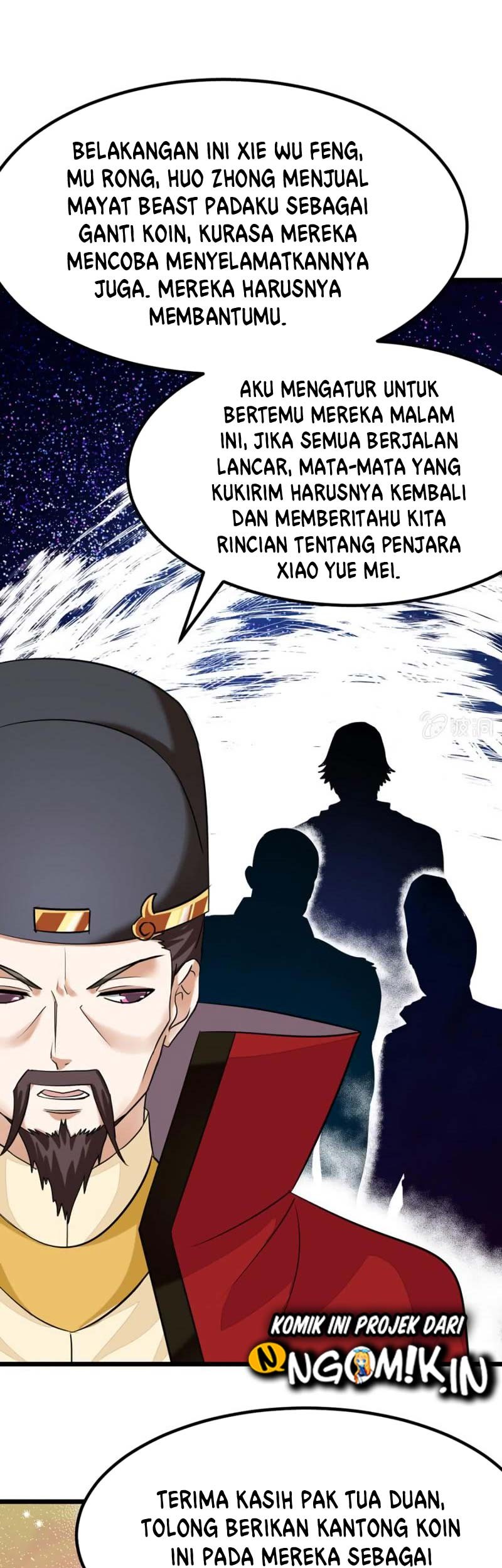 Jiuyang Shenwang chapter 85 halaman 6