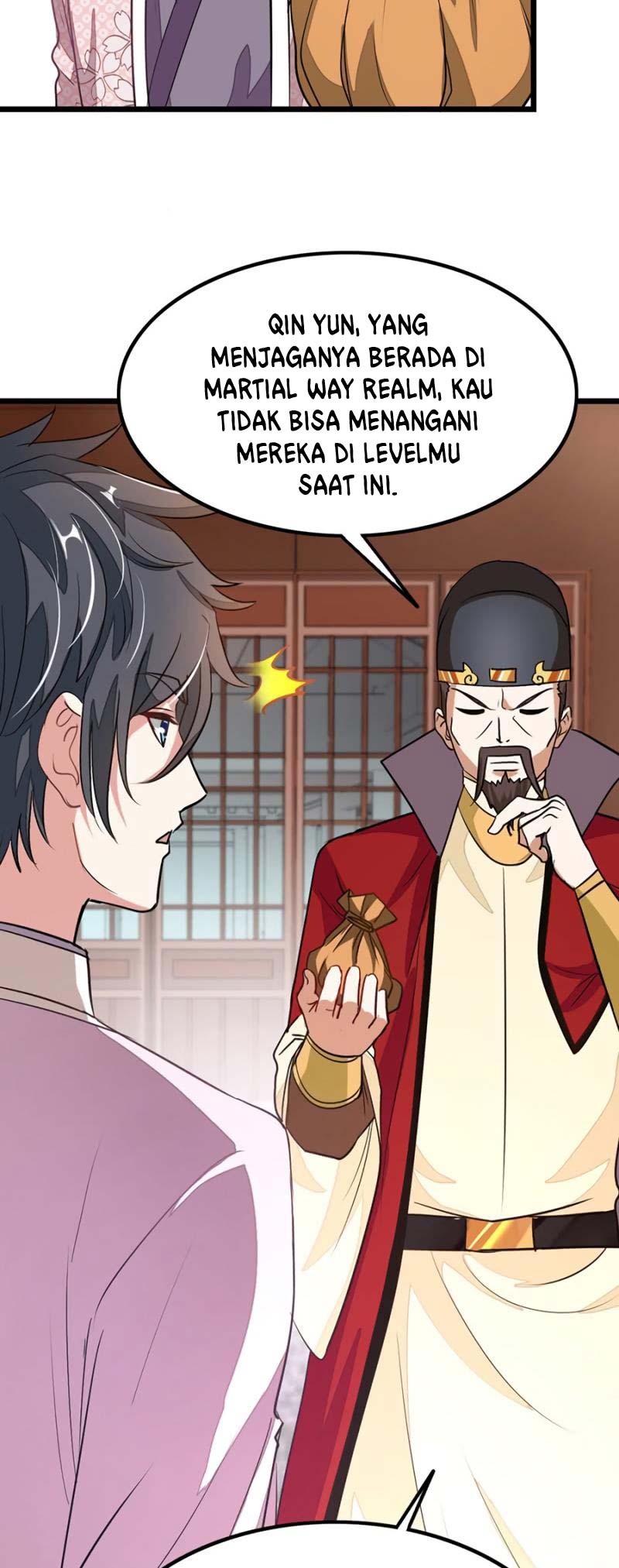 Jiuyang Shenwang chapter 85 halaman 8