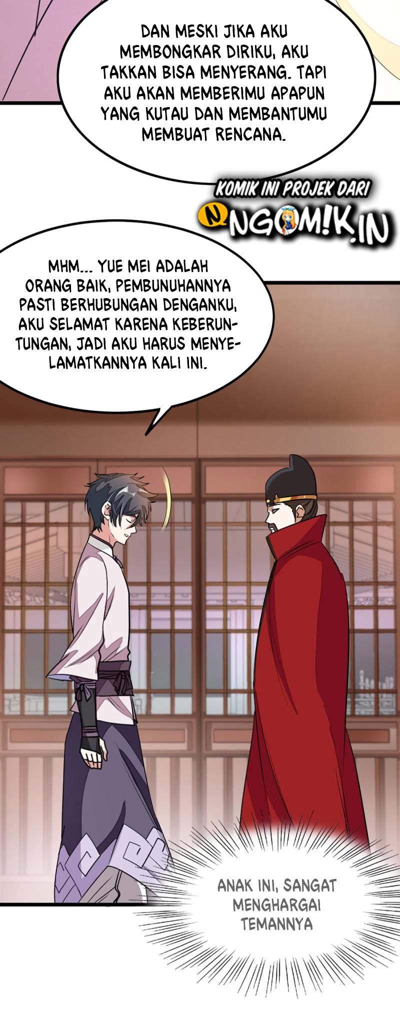 Jiuyang Shenwang chapter 85 halaman 9
