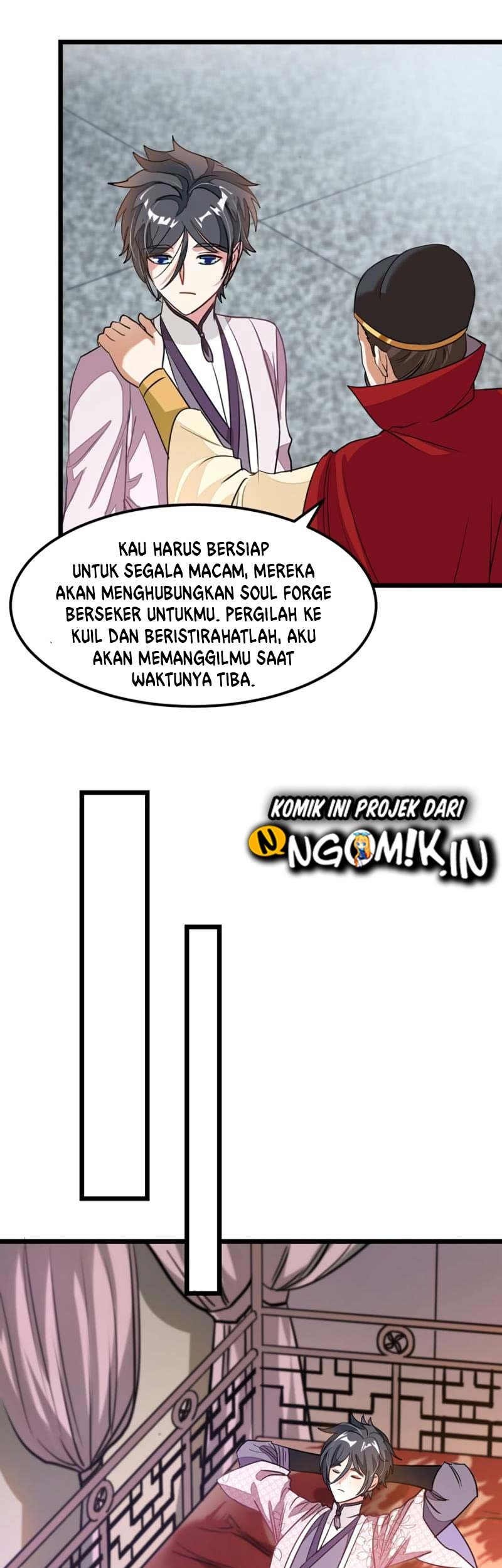 Jiuyang Shenwang chapter 85 halaman 10