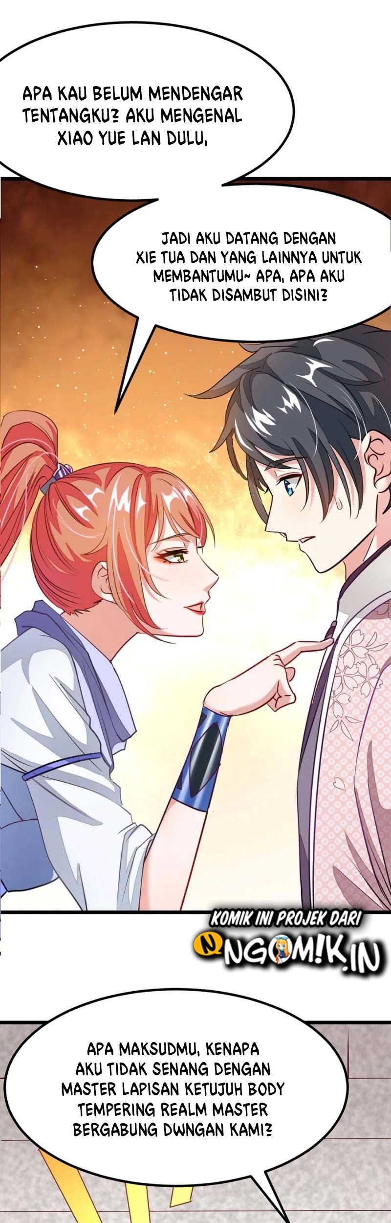 Jiuyang Shenwang chapter 85 halaman 18