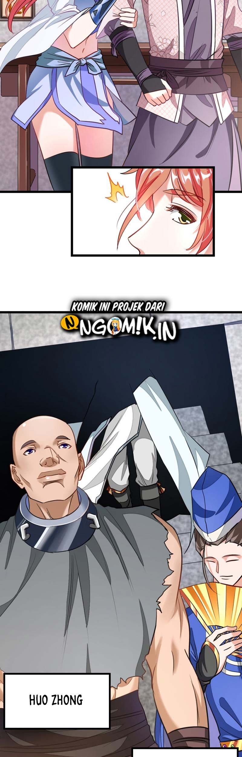 Jiuyang Shenwang chapter 85 halaman 20