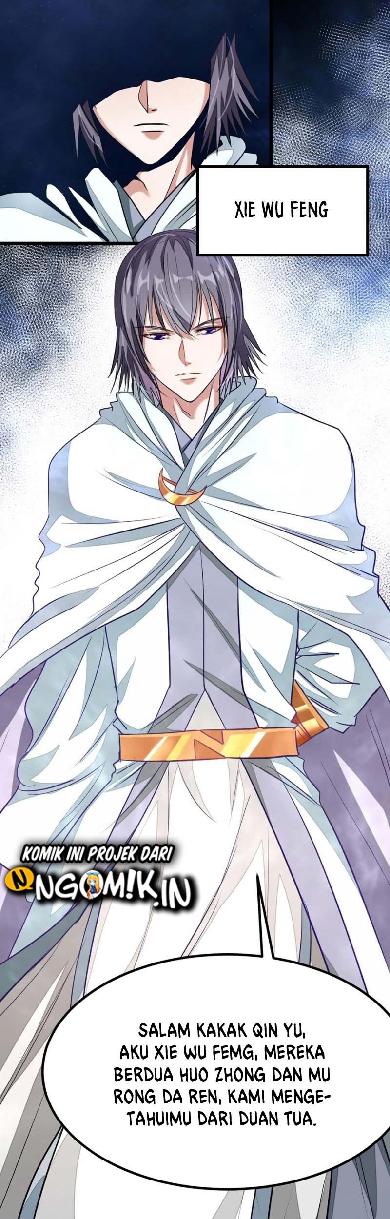 Jiuyang Shenwang chapter 85 halaman 22