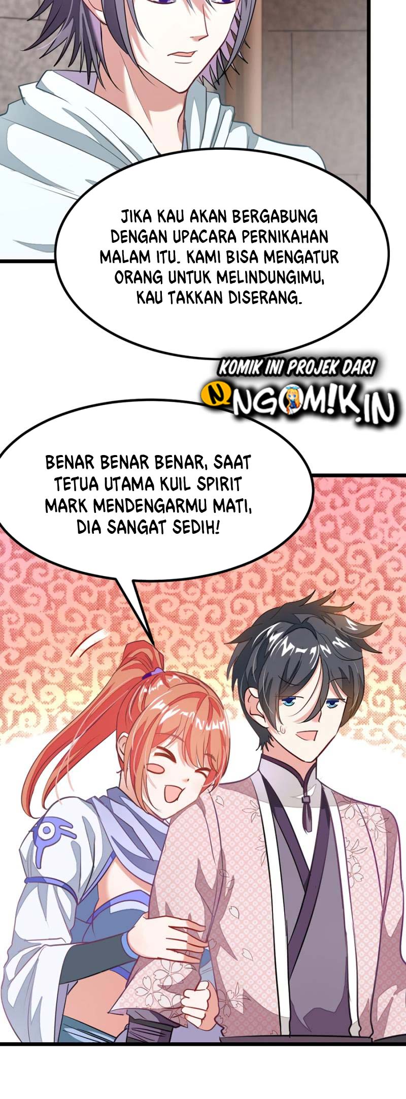 Jiuyang Shenwang chapter 85 halaman 25