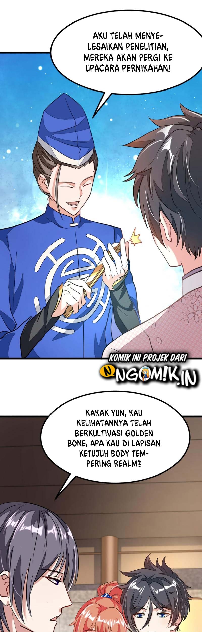 Jiuyang Shenwang chapter 85 halaman 26