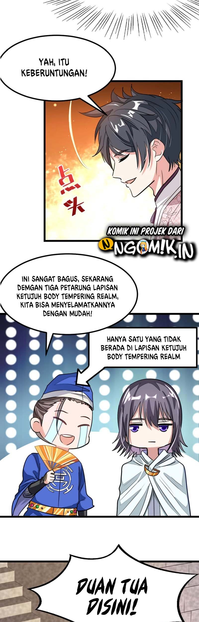 Jiuyang Shenwang chapter 85 halaman 28