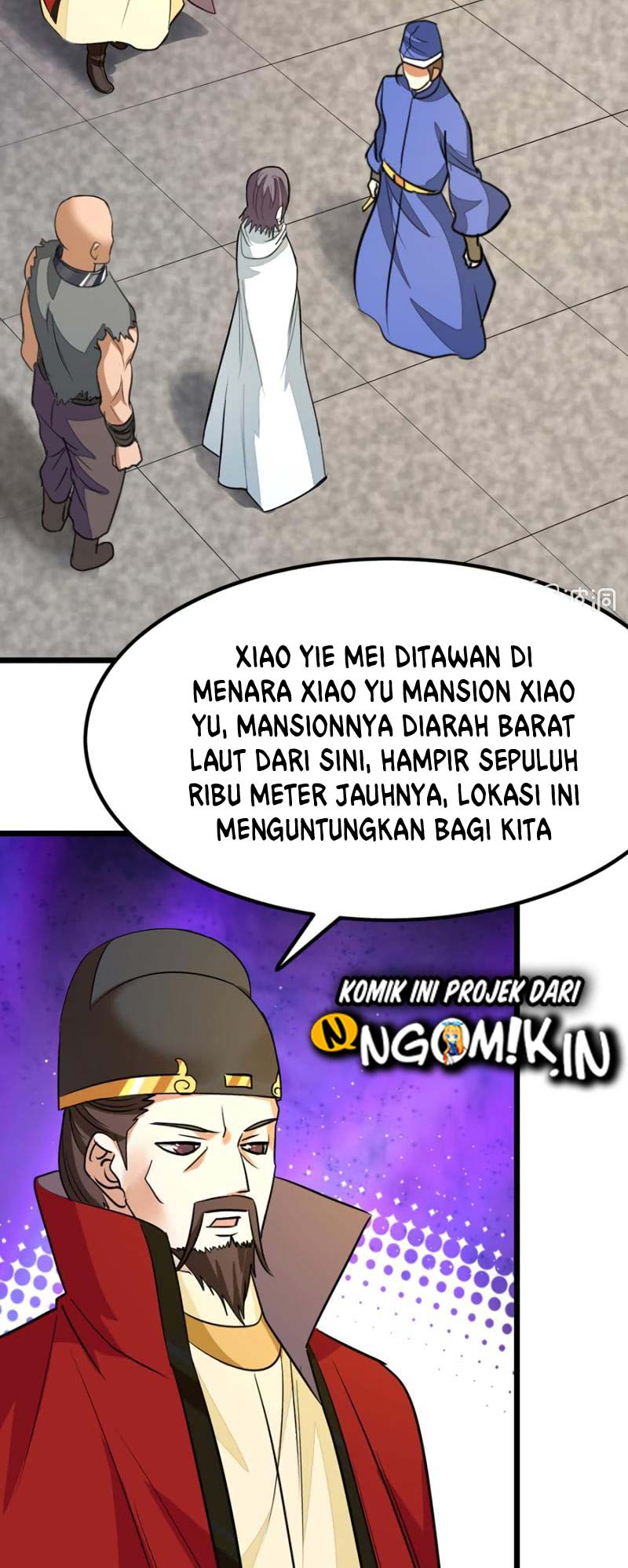 Jiuyang Shenwang chapter 85 halaman 30