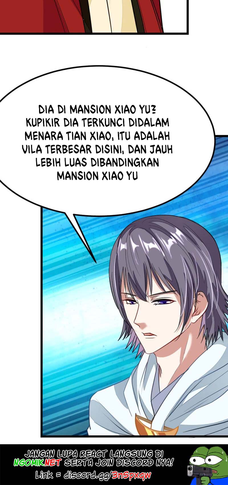 Jiuyang Shenwang chapter 85 halaman 31