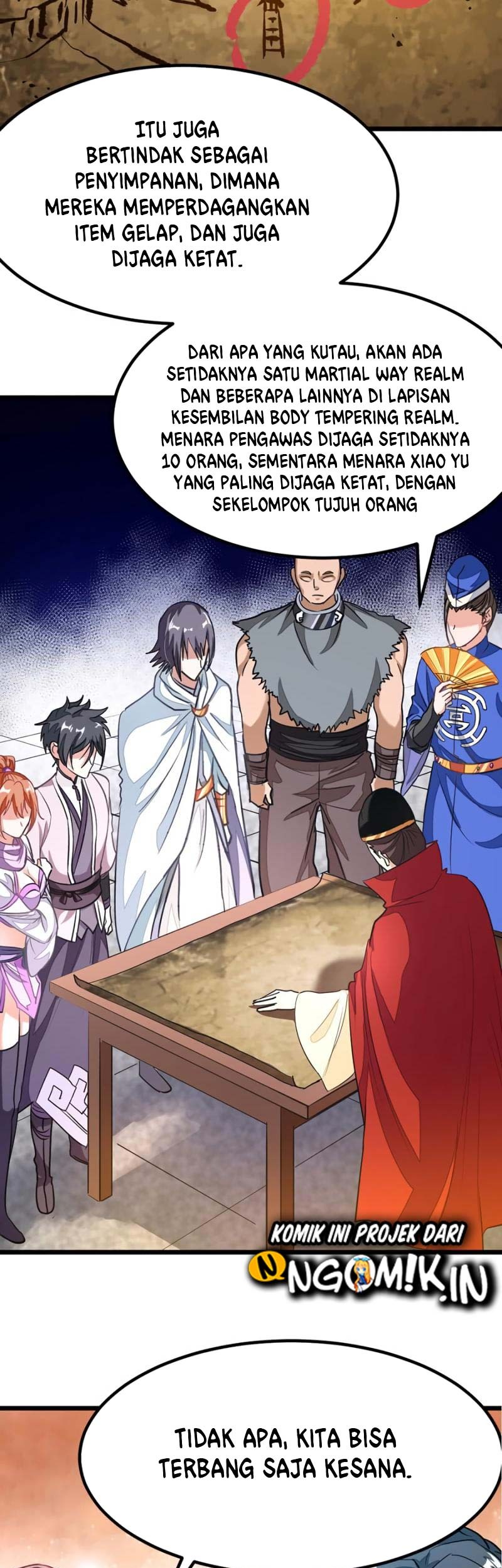 Jiuyang Shenwang chapter 86 halaman 4