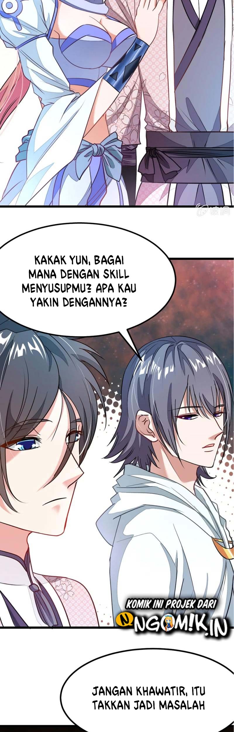 Jiuyang Shenwang chapter 86 halaman 6