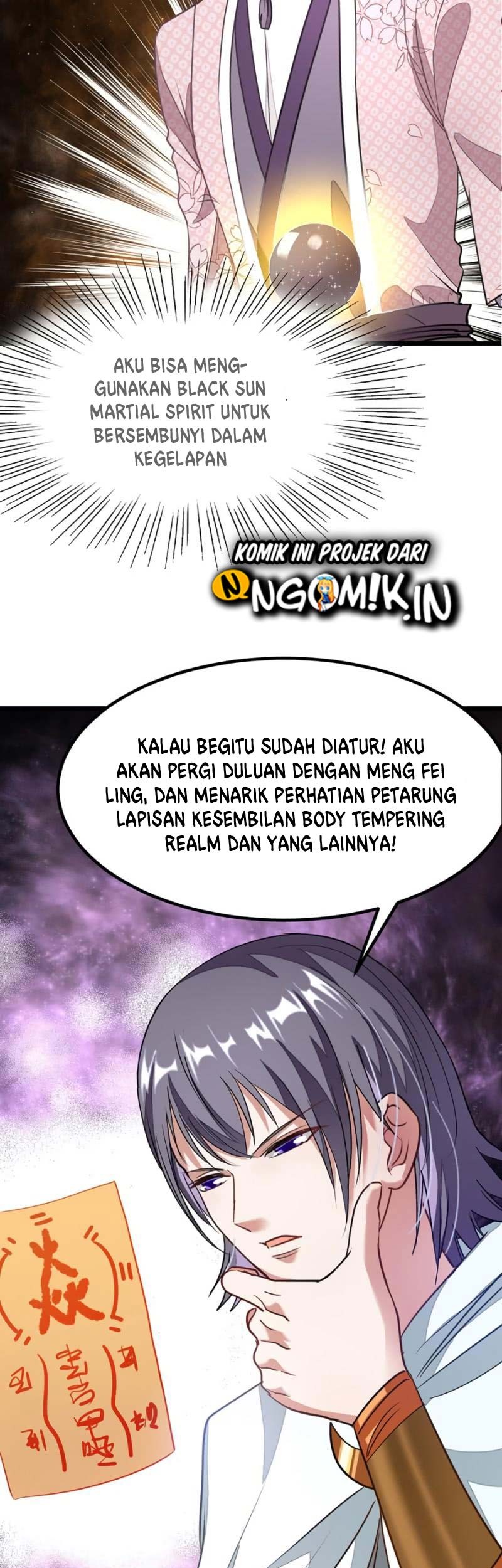 Jiuyang Shenwang chapter 86 halaman 8