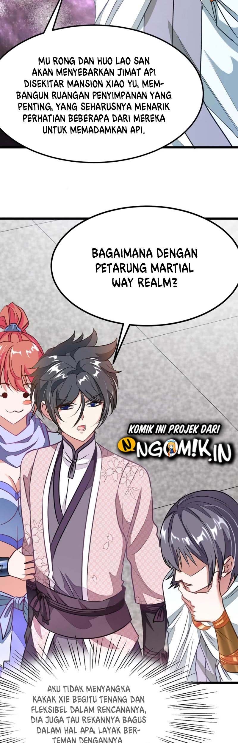 Jiuyang Shenwang chapter 86 halaman 10