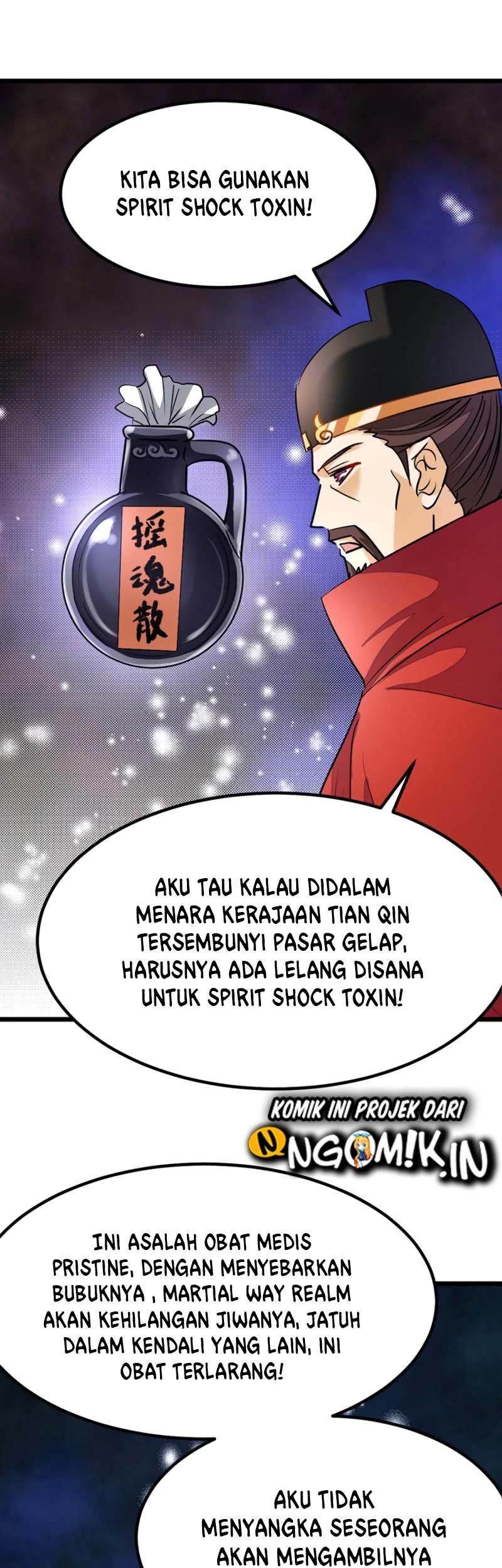 Jiuyang Shenwang chapter 86 halaman 12