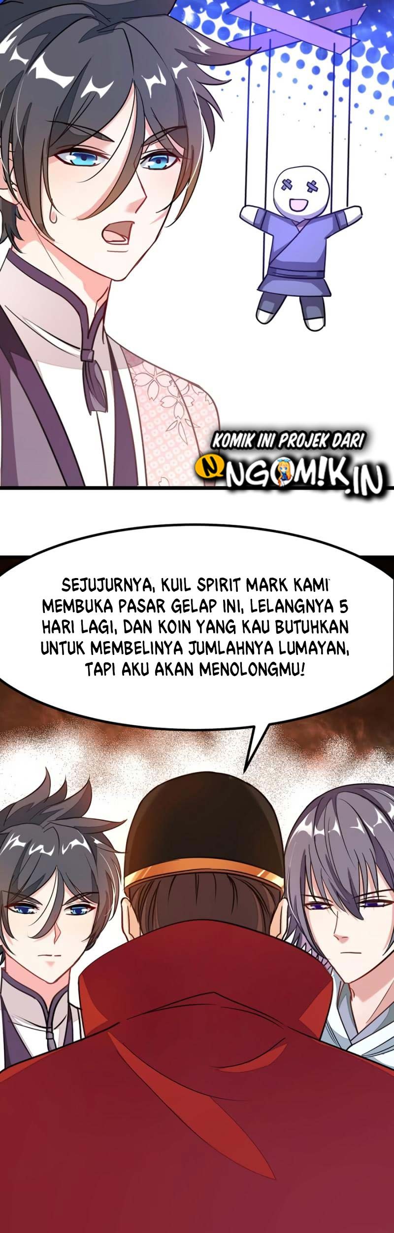 Jiuyang Shenwang chapter 86 halaman 14
