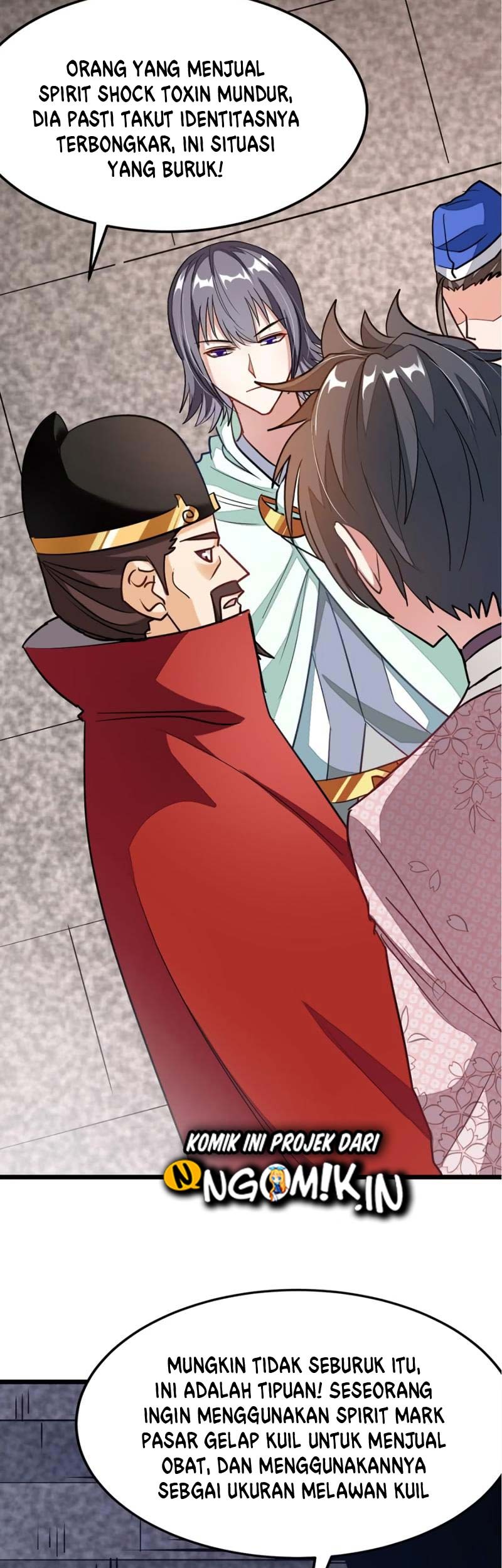 Jiuyang Shenwang chapter 86 halaman 20