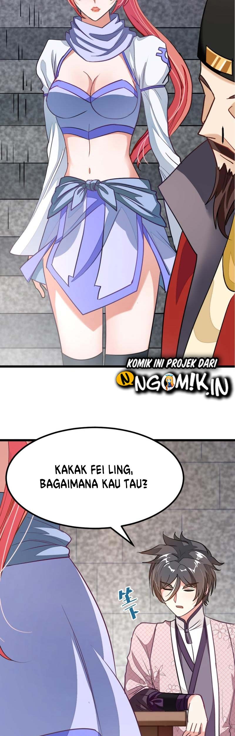 Jiuyang Shenwang chapter 86 halaman 22