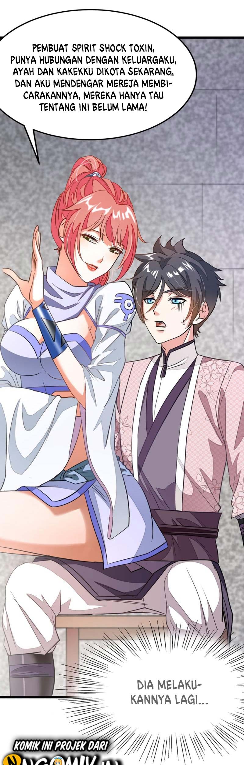 Jiuyang Shenwang chapter 86 halaman 24