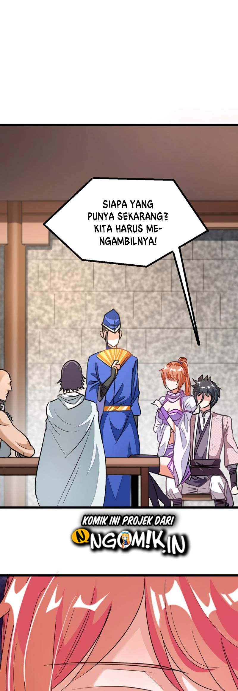 Jiuyang Shenwang chapter 86 halaman 28