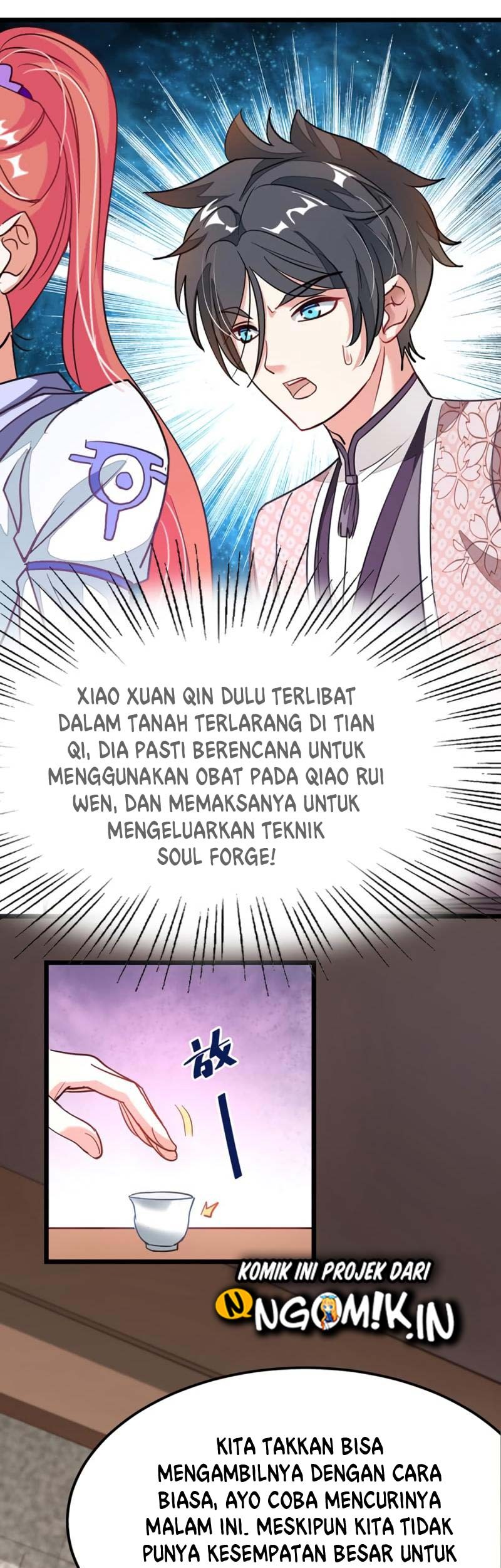 Jiuyang Shenwang chapter 86 halaman 30