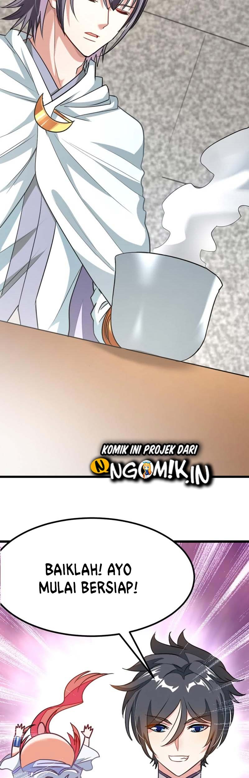 Jiuyang Shenwang chapter 86 halaman 32