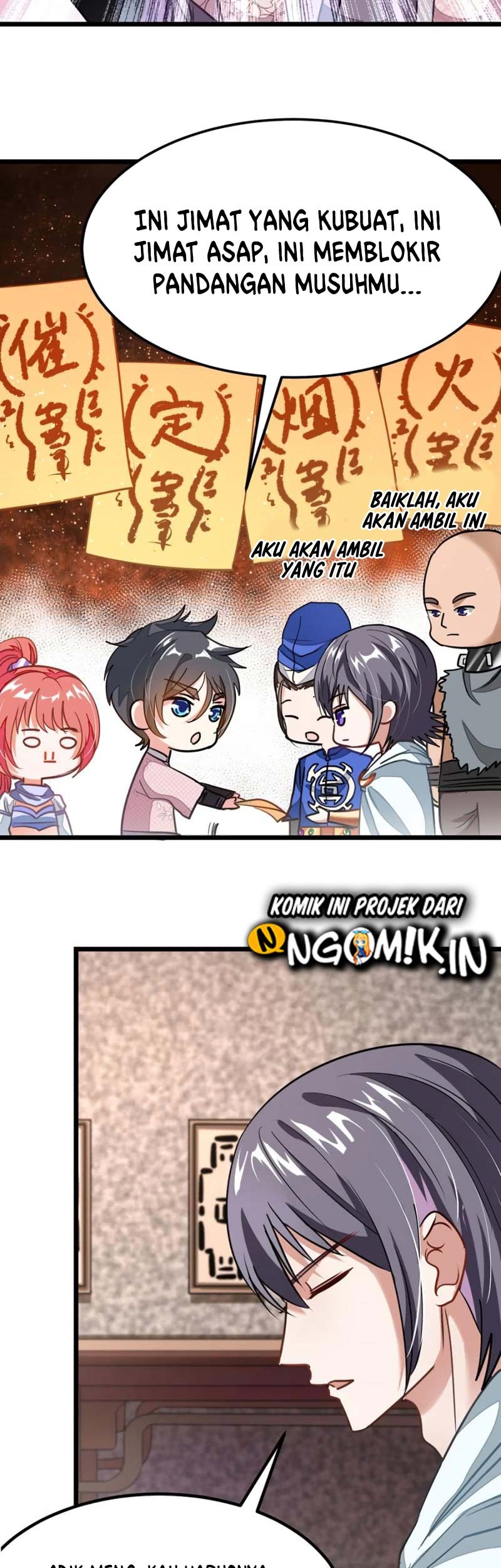 Jiuyang Shenwang chapter 86 halaman 34