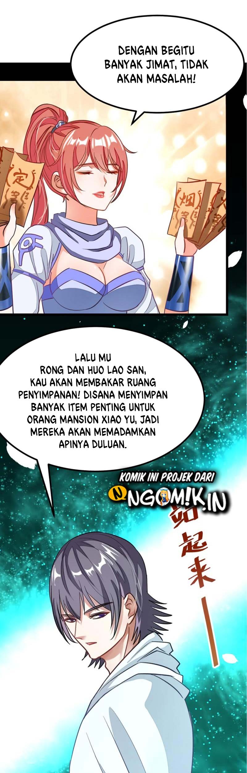 Jiuyang Shenwang chapter 86 halaman 36