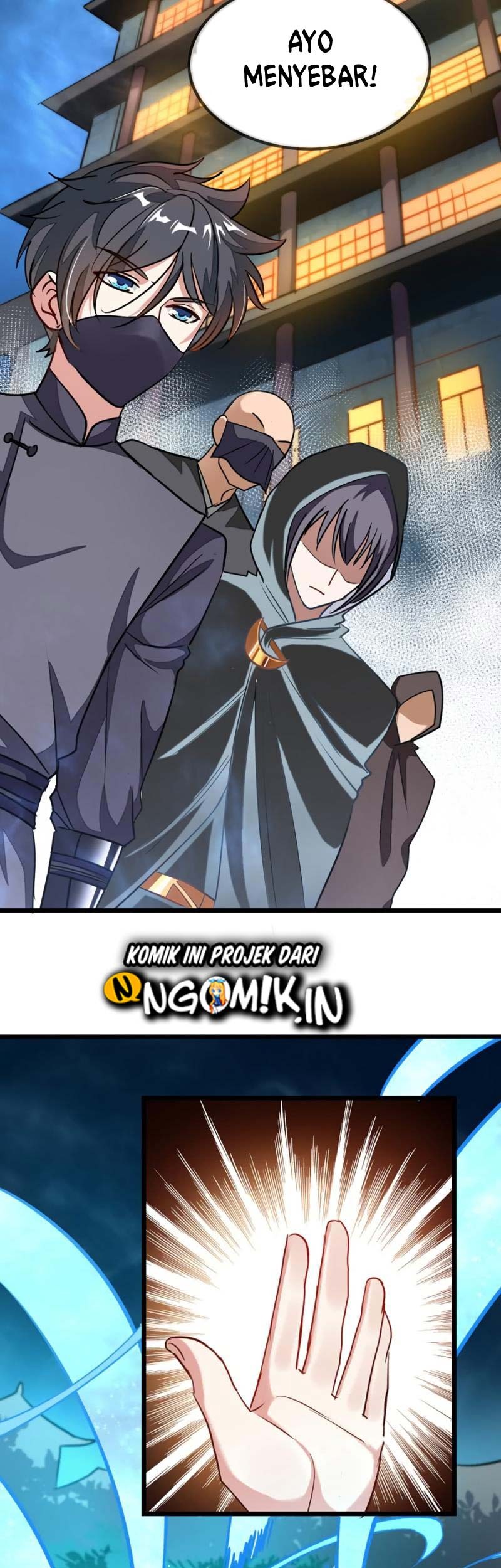 Jiuyang Shenwang chapter 87 halaman 4