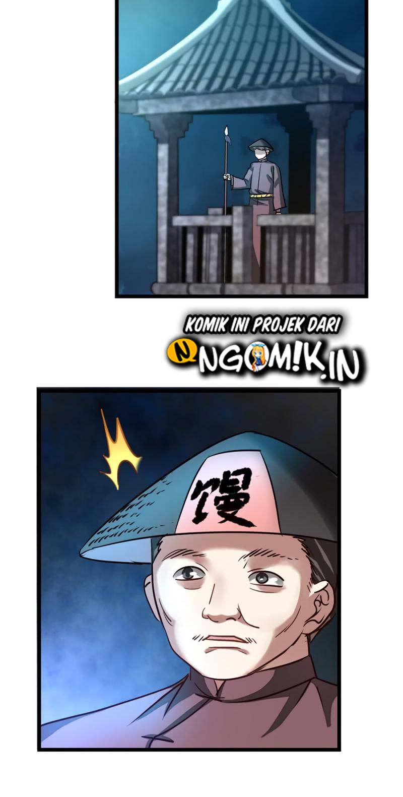 Jiuyang Shenwang chapter 87 halaman 9