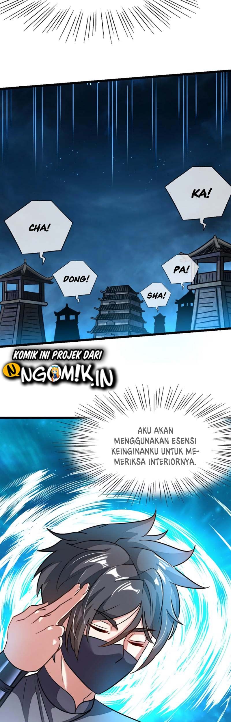 Jiuyang Shenwang chapter 87 halaman 14