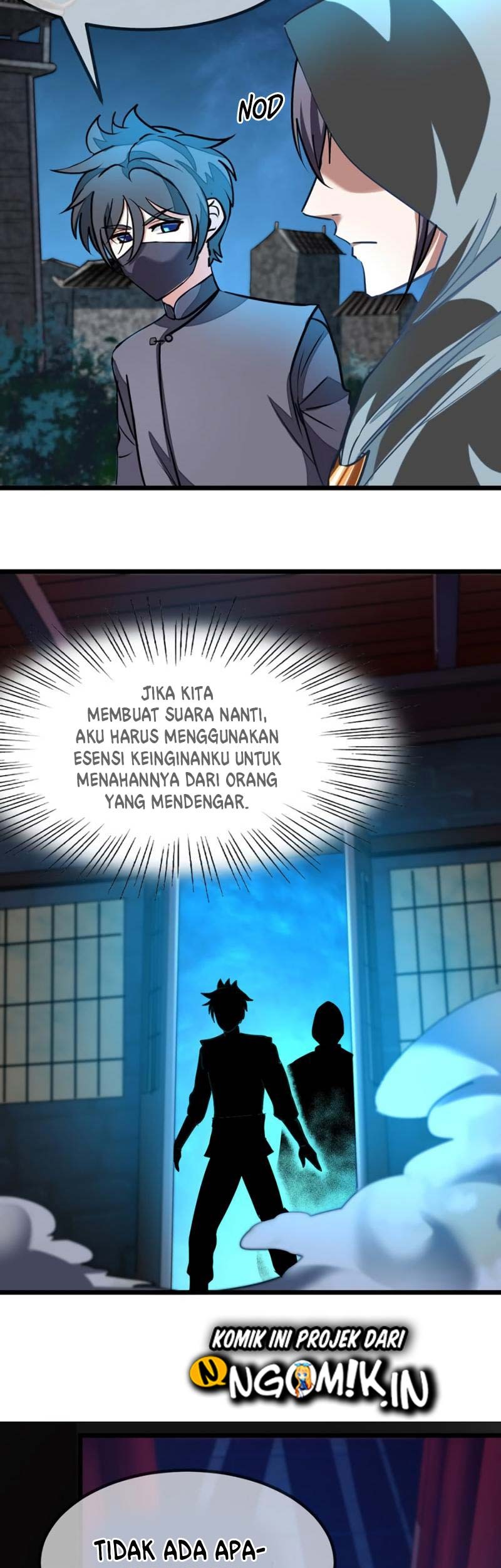 Jiuyang Shenwang chapter 87 halaman 16