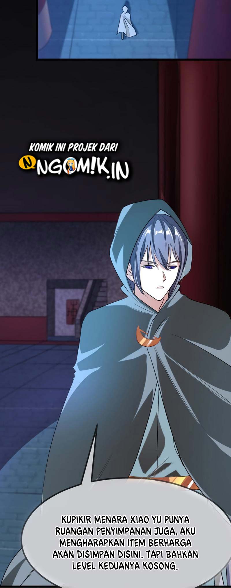 Jiuyang Shenwang chapter 87 halaman 18