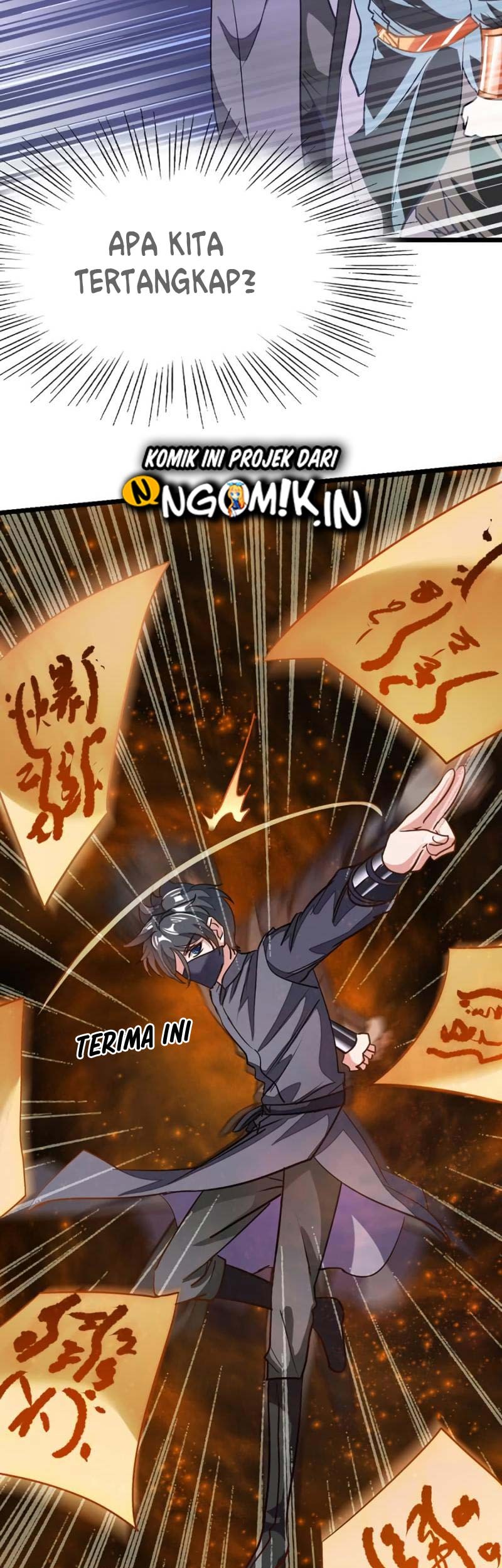 Jiuyang Shenwang chapter 87 halaman 22