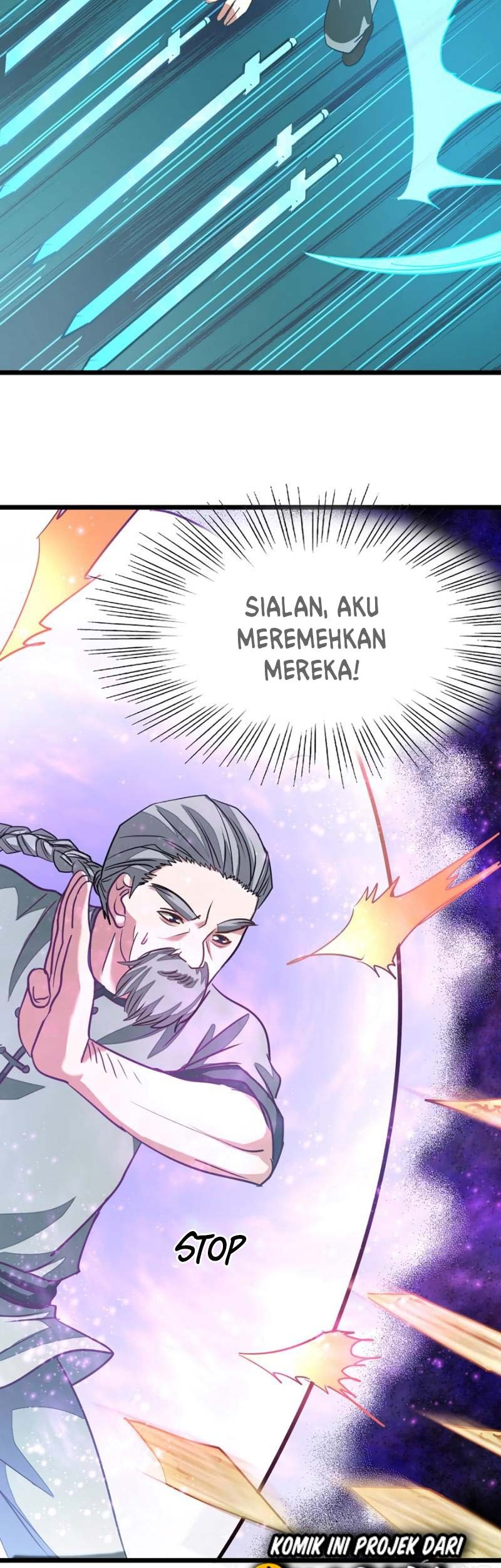 Jiuyang Shenwang chapter 87 halaman 26