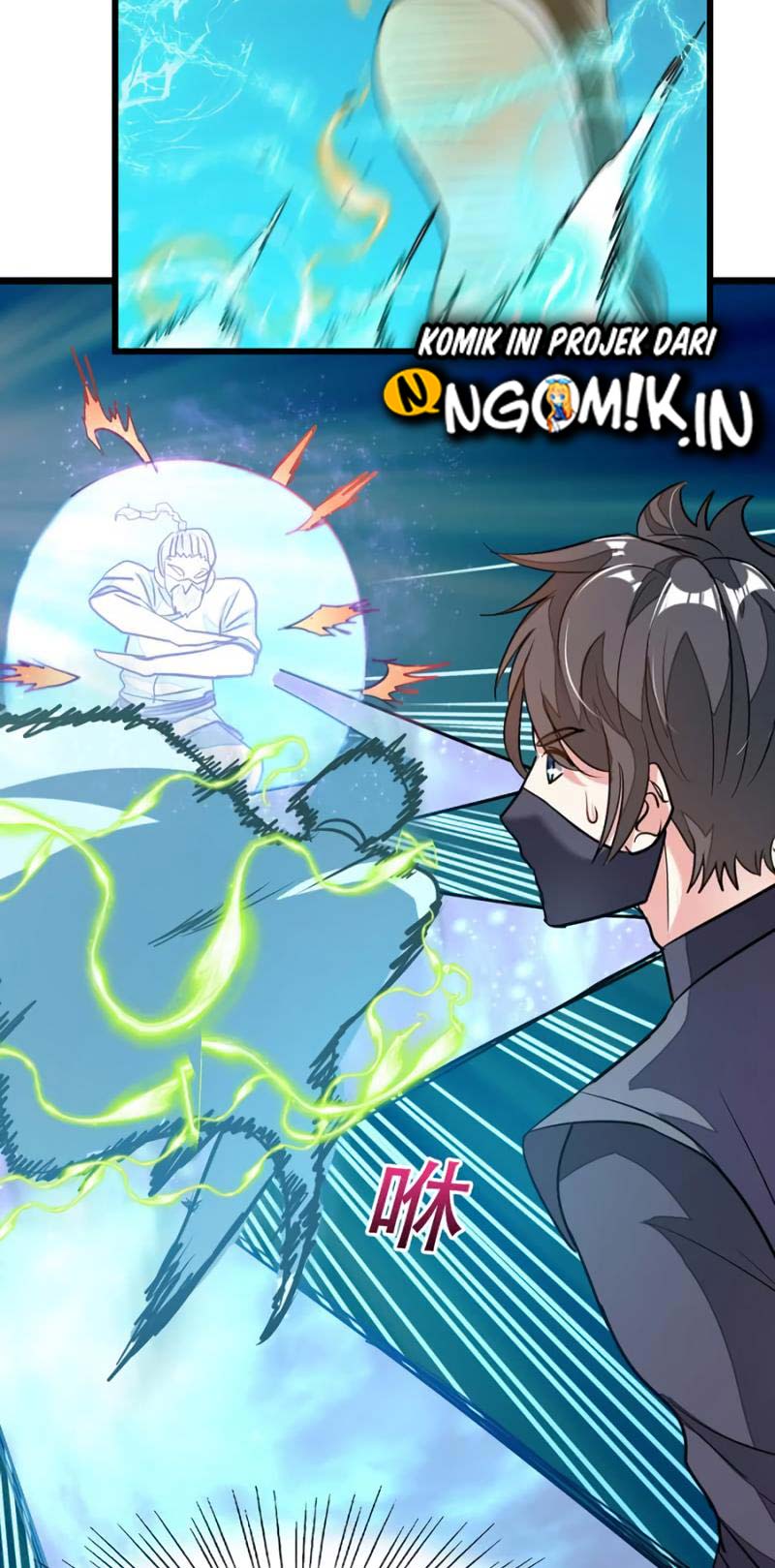 Jiuyang Shenwang chapter 87 halaman 28