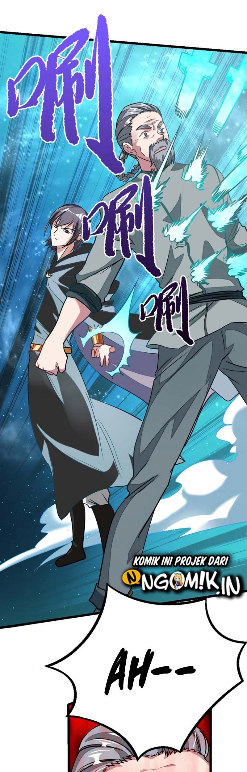 Jiuyang Shenwang chapter 87 halaman 30