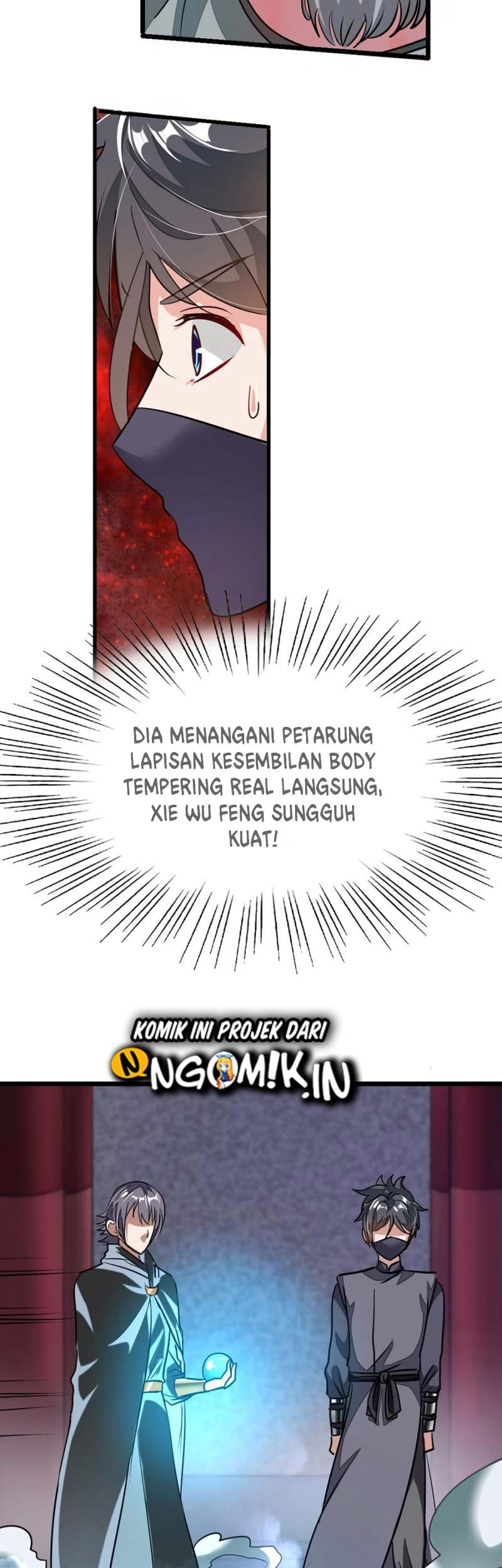 Jiuyang Shenwang chapter 87 halaman 32