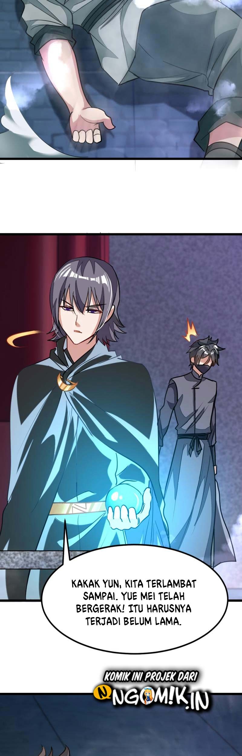 Jiuyang Shenwang chapter 87 halaman 34