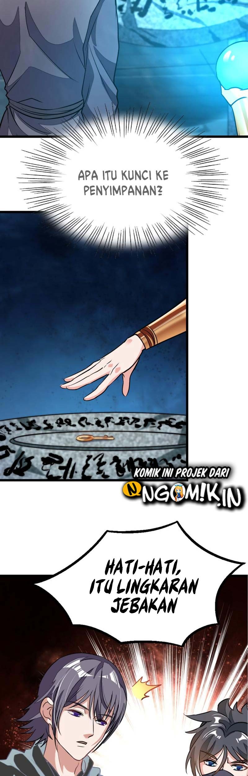 Jiuyang Shenwang chapter 87 halaman 36