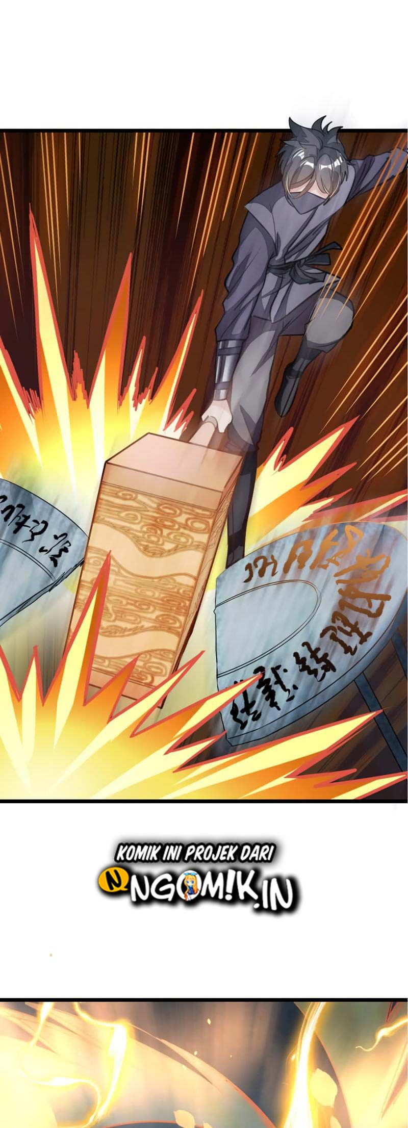 Jiuyang Shenwang chapter 87 halaman 38