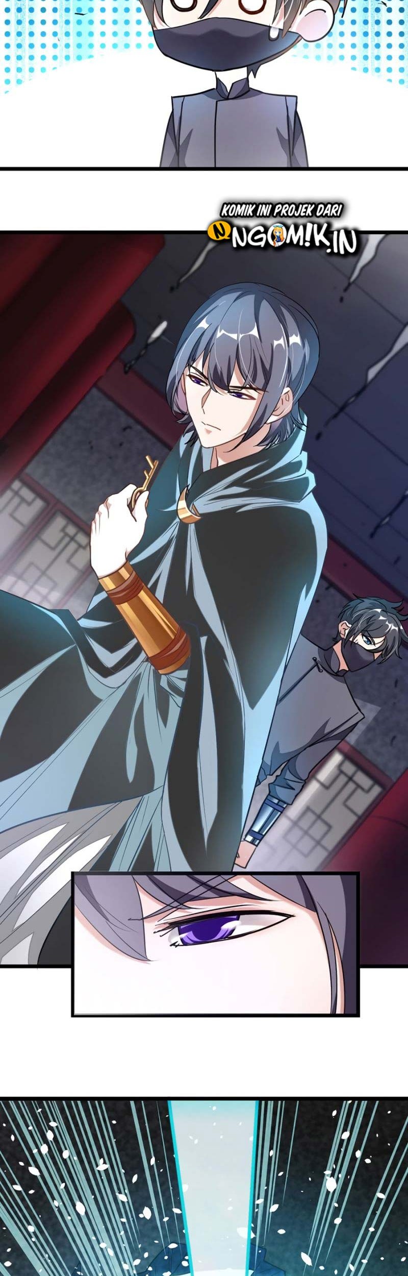 Jiuyang Shenwang chapter 88 halaman 3