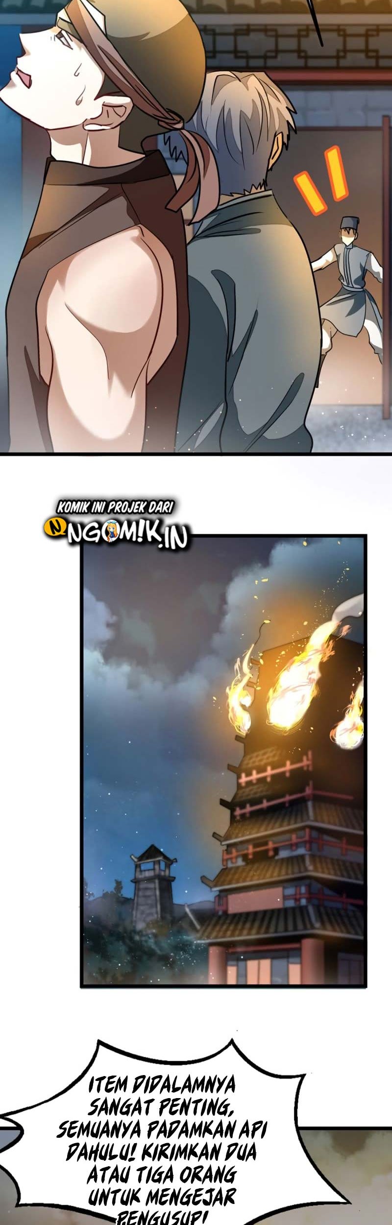 Jiuyang Shenwang chapter 88 halaman 6