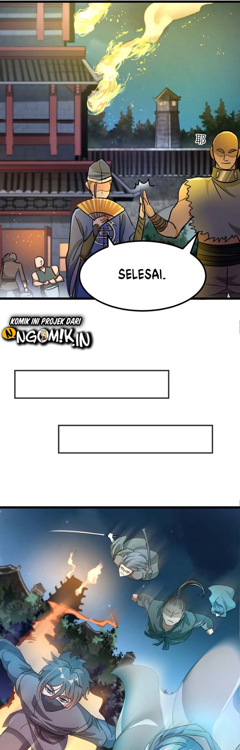 Jiuyang Shenwang chapter 88 halaman 8