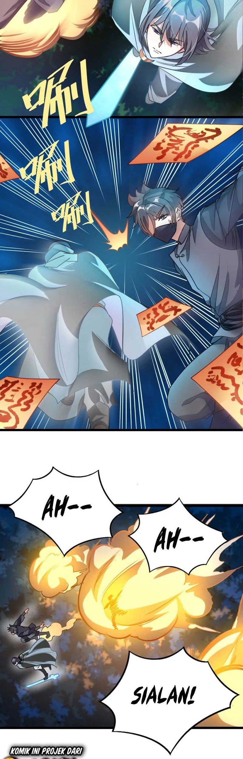 Jiuyang Shenwang chapter 88 halaman 9