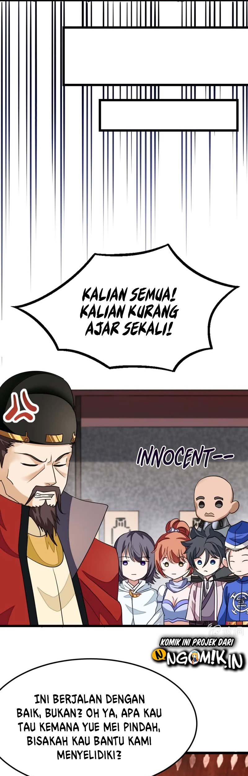 Jiuyang Shenwang chapter 88 halaman 11
