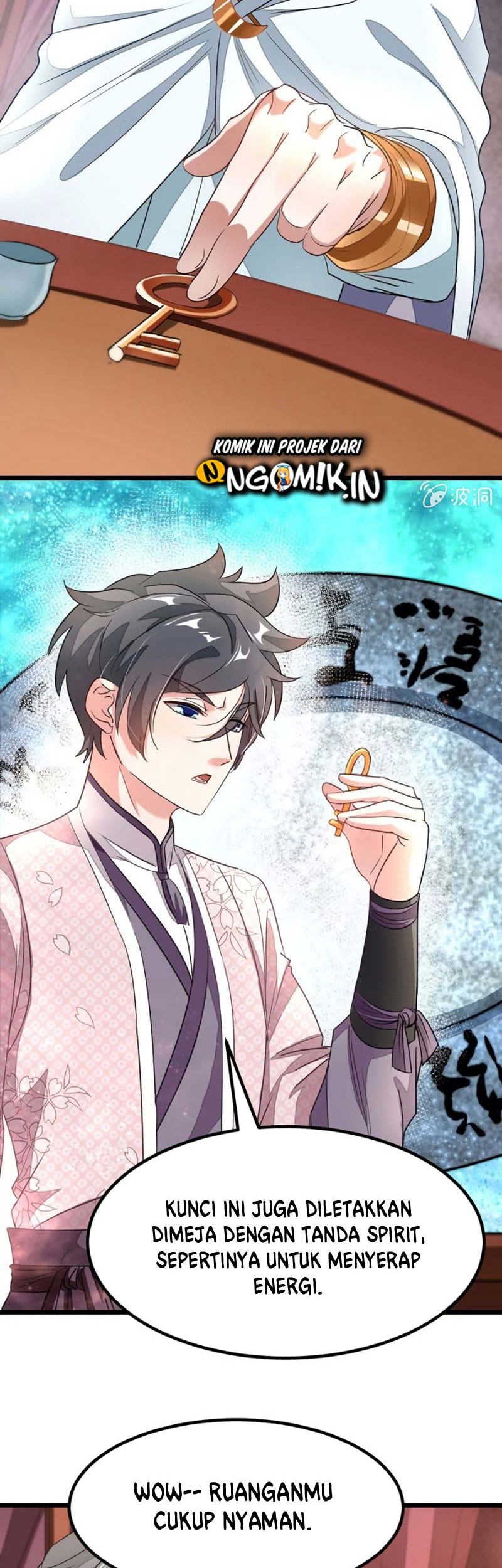 Jiuyang Shenwang chapter 88 halaman 15