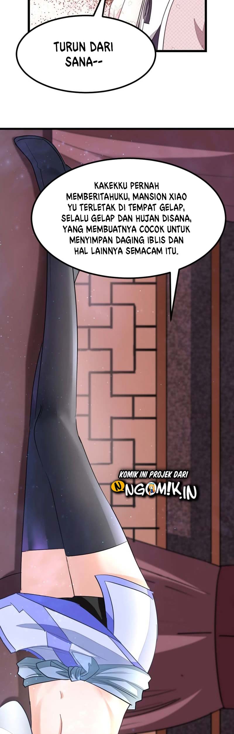 Jiuyang Shenwang chapter 88 halaman 17