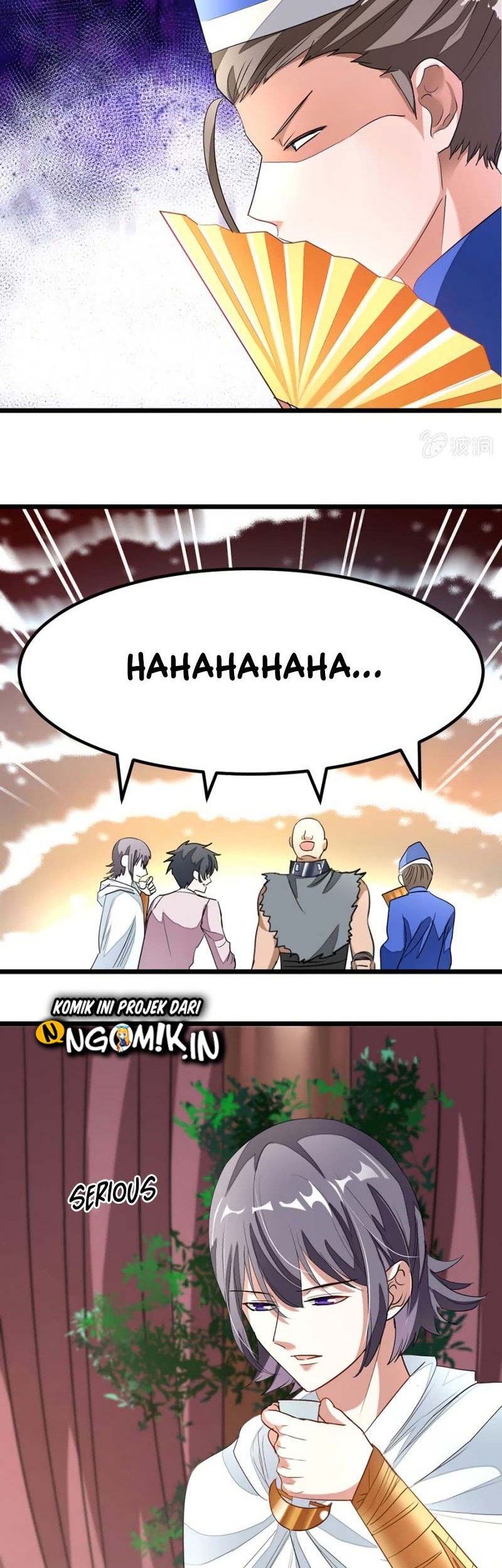 Jiuyang Shenwang chapter 88 halaman 21